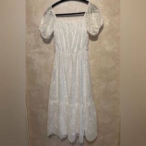 Express off the shoulder dress